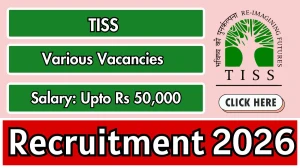 TISS Recruitment 2026 - Apply Online for 12  Research Officer, Research Assistant and Other Posts