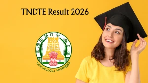 TNDTE Result 2026 Out at dte.tn.gov.in Direct Link to Download Diploma Result