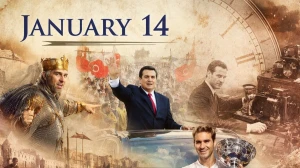 Today In History, January 14: What Happened On This Day?