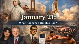 Today In History, January 21: What Happened On This Day?