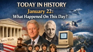 Today In History, January 22: What Happened On This Day?
