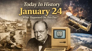 Today In History, January 24: What Happened On This Day?