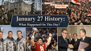 Today In History, January 27: What Happened On This Day?