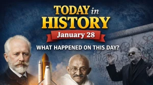 Today In History, January 28: What Happened On This Day?