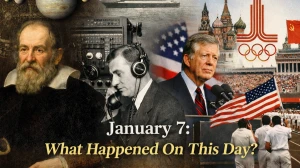Today In History, January 7: What Happened On This Day?