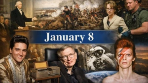 Today In History, January 8: What Happened On This Day?