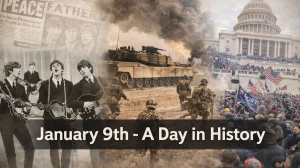 Today In History, January 9: What Happened On This Day?