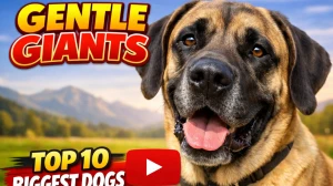 Top 10 Biggest Dog Breeds in The World in 2026