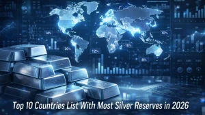 Top 10 Countries List With Most Silver Reserves in 2026