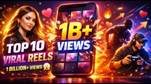 Top 10 Most Viewed Reels on Instagram