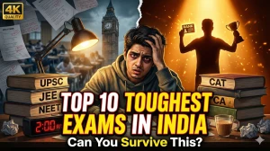 Top 10 Toughest Exams in India: Hardest Competitive Exams Explained