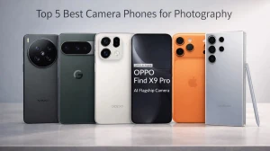 Top 5 Best Camera Phones for Photography in the World in 2026 That Capture Photos Like a DSLR
