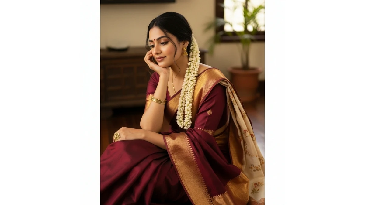 10 Must-Try Gemini AI Prompts for Girls to Design Trending Saree Portraits With Cinematic, High-Fashion Appeal