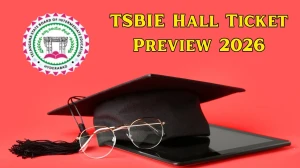 TSBIE Hall Ticket Preview 2026 OUT tgbie.cgg.gov.in Check TSBIE IPE Hall Ticket Details Here