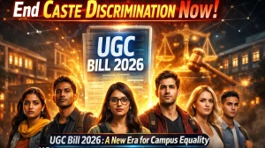UGC Bill 2026: New Anti‑Discrimination Equity Rules, MANAS‑SETU Portal and Regulation 3(c) Controversy Explained