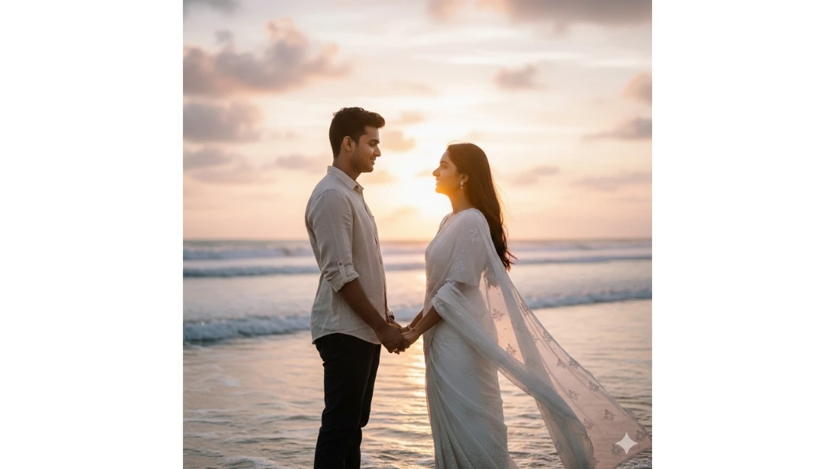 13 Google Gemini AI Photo Editing Prompts for Couples to Create Elegant Romantic Fashion Portraits