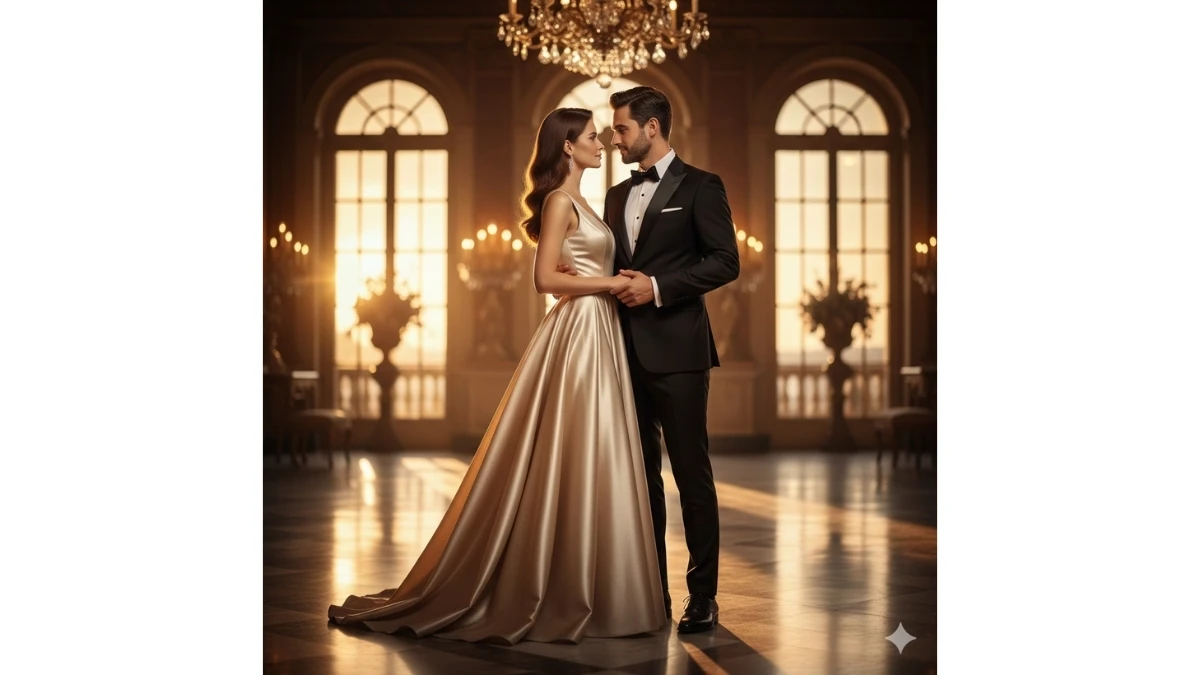 13 Google Gemini AI Photo Editing Prompts for Couples to Create Elegant Romantic Fashion Portraits