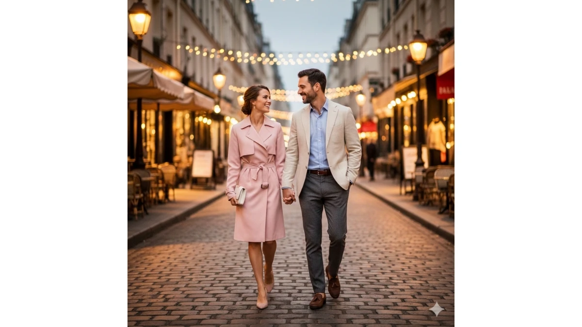 13 Google Gemini AI Photo Editing Prompts for Couples to Create Elegant Romantic Fashion Portraits
