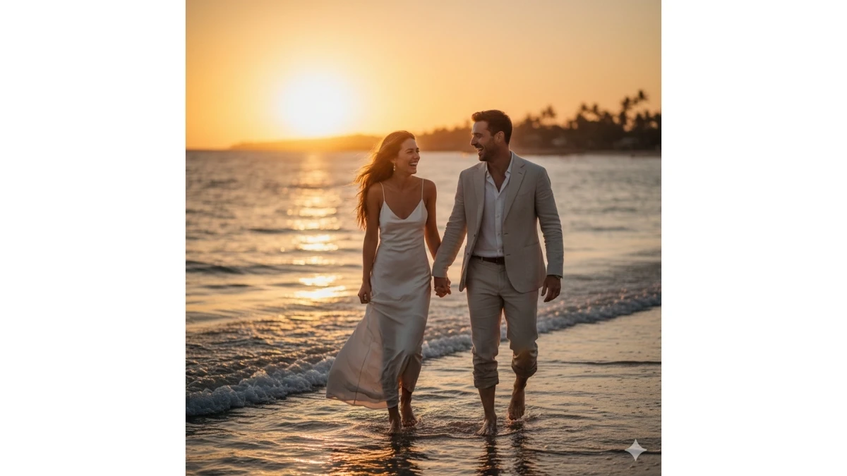 13 Google Gemini AI Photo Editing Prompts for Couples to Create Elegant Romantic Fashion Portraits