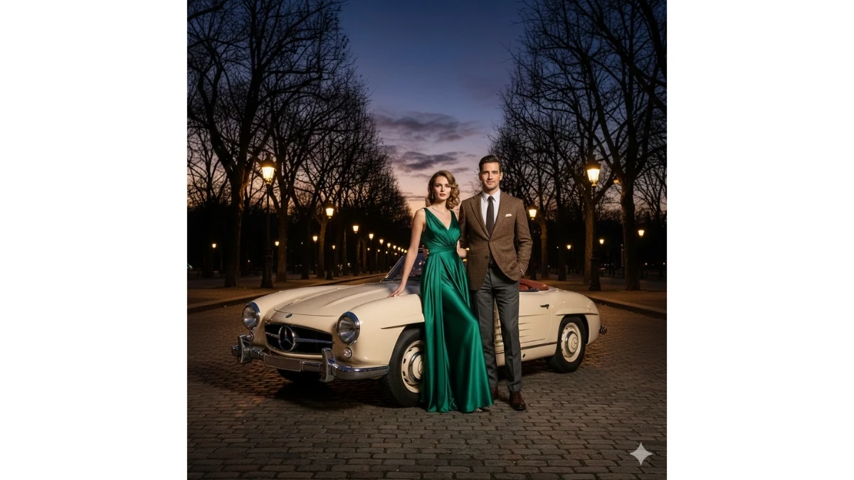 13 Google Gemini AI Photo Editing Prompts for Couples to Create Elegant Romantic Fashion Portraits