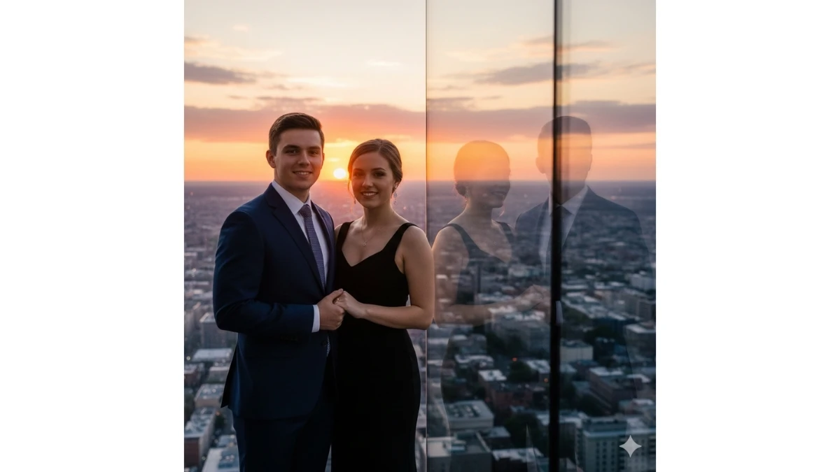 13 Google Gemini AI Photo Editing Prompts for Couples to Create Elegant Romantic Fashion Portraits