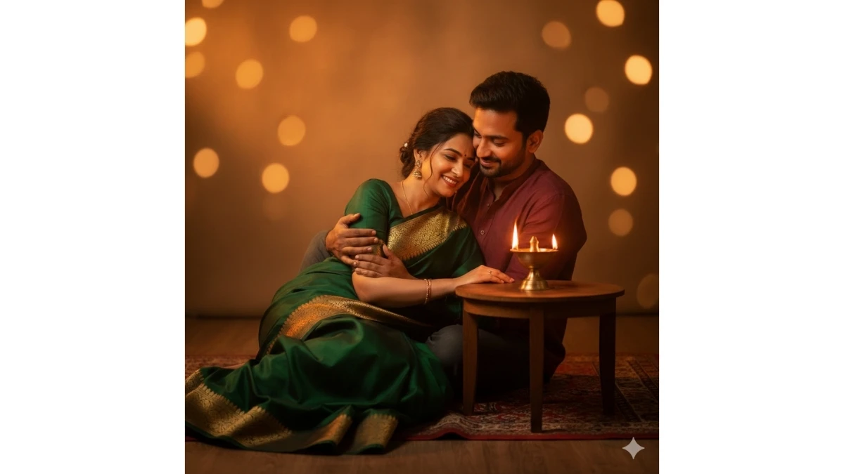 13 Google Gemini AI Photo Editing Prompts for Couples to Create Elegant Romantic Fashion Portraits