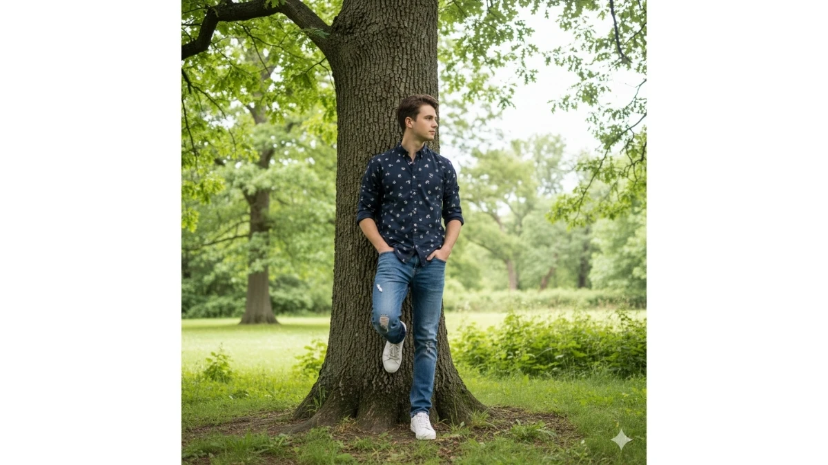 10 Google Gemini AI Photo Editing Prompts for Boys to Create Ultra-Realistic Nature Background Portraits