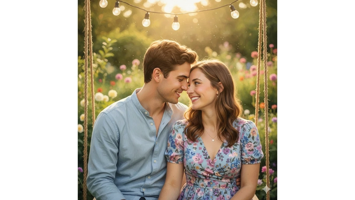 13 Google Gemini AI Photo Editing Prompts for Couples to Create Elegant Romantic Fashion Portraits