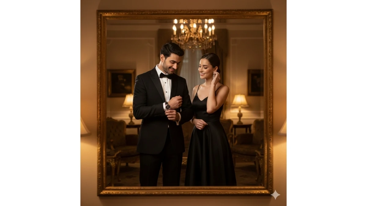 13 Google Gemini AI Photo Editing Prompts for Couples to Create Elegant Romantic Fashion Portraits