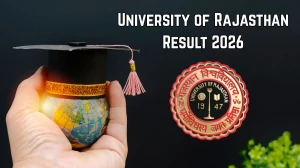Rajasthan University Result 2026 OUT at uniraj.ac.in Direct Link to Download 2nd and 4th Semester Result Rajasthan University Result 2026 OUT at uniraj.ac.in Direct Link to Download 2nd and 4th Semester Result
