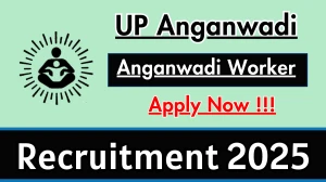 UP Anganwadi Worker Recruitment 2026 - Apply Online for 12 Posts
