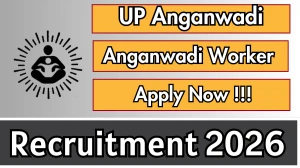UP Anganwadi Worker Recruitment 2026 - Apply Online for 27 Posts