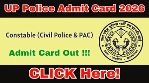 UP Police Constable Admit Card 2026 OUT - Download Here