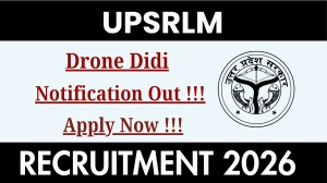 UPSRLM Drone Didi Recruitment 2026 - Apply Offline for 30 Posts