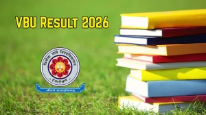 VBU Result 2026 OUT at vbu.ac.in Direct Link to Download UG and PG Courses Result