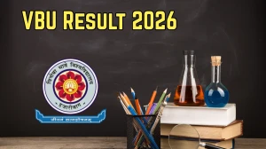 VBU Result 2026 Out at vbu.ac.in Direct Link to Download Professional Result