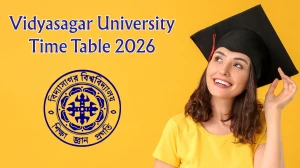 Vidyasagar University Time Table 2026 Out For M.A, M.Sc and MBA @ vidyasagar.ac.in Details Here