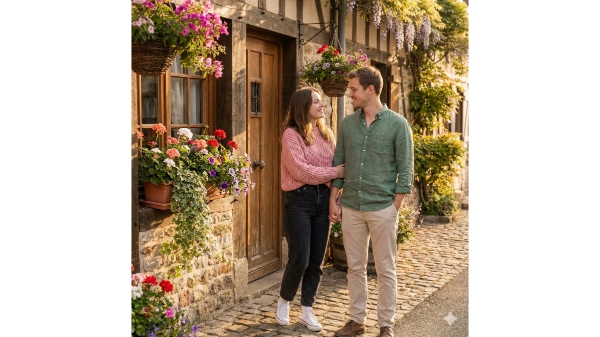 15 Google Gemini AI Photo Editing Prompts to Create 1980s-Inspired Vintage Couple Portraits