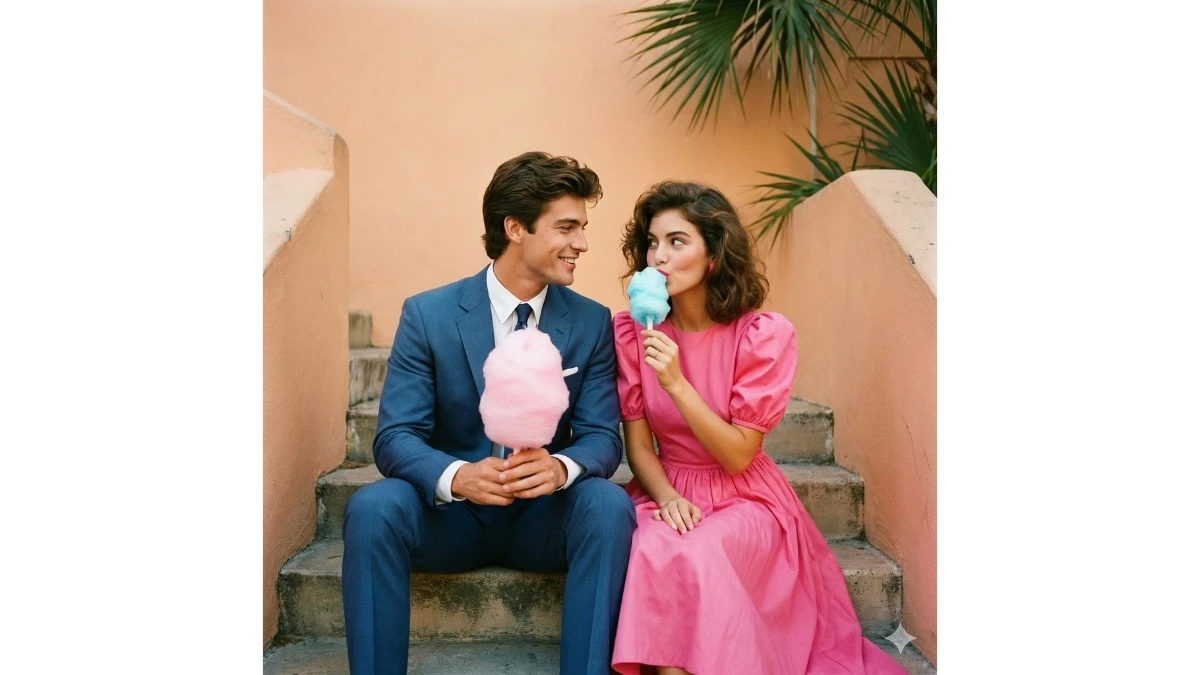 15 Google Gemini AI Photo Editing Prompts to Create 1980s-Inspired Vintage Couple Portraits