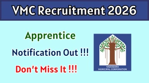 VMC Apprentice Recruitment 2026 - Apply Online