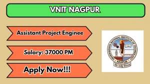 VNIT Nagpur Assistant Project Engineer Recruitment 2026 - Apply Offline