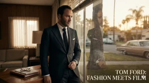 What Fashion Designer Directed an Oscar-nominated Feature Film?