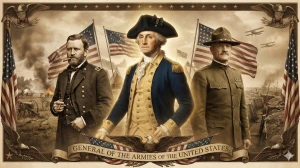 What is the Highest Military Rank in U.S. History That Has Been Held by Only Three Individuals?