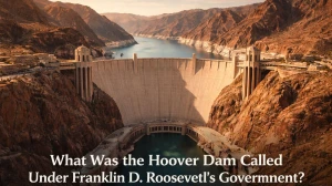 What Was The Hoover Dam Called Under Franklin D Roosevelt’s Government?