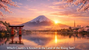 Which Country is Known as the Land of the Rising Sun?