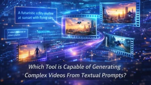 Which Tool is Capable of Generating Complex Videos From Textual Prompts?