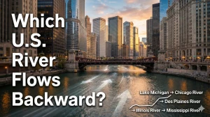 Which U.S. River Is Widely Known for Flowing Backward?