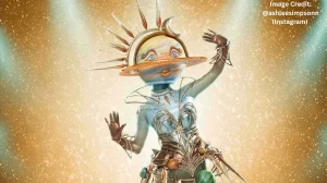 Who Is Galaxy Girl on ‘The Masked Singer’ Season 14? Clues Point to Ashlee Simpson