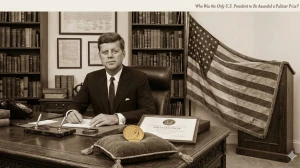 Who Was the Only U.S. President to Be Awarded a Pulitzer Prize?