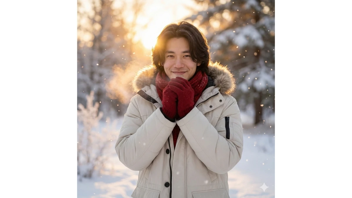 15 Google Gemini Winter AI Photo Editing Prompts for Boys to Create Cozy and Cinematic Viral Portraits